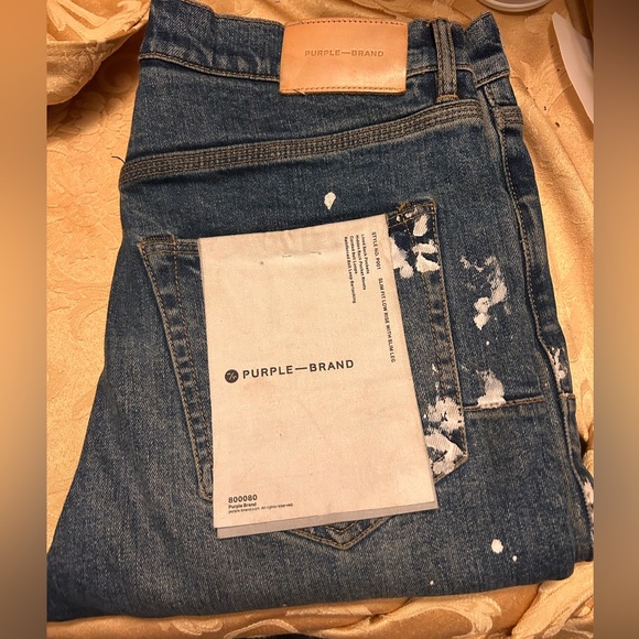 COPY - AUTHENTIC PURPLE BRAND JEANS ‼️